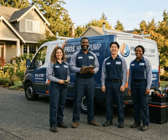 Heat Pump Installation company in Crystal, ND