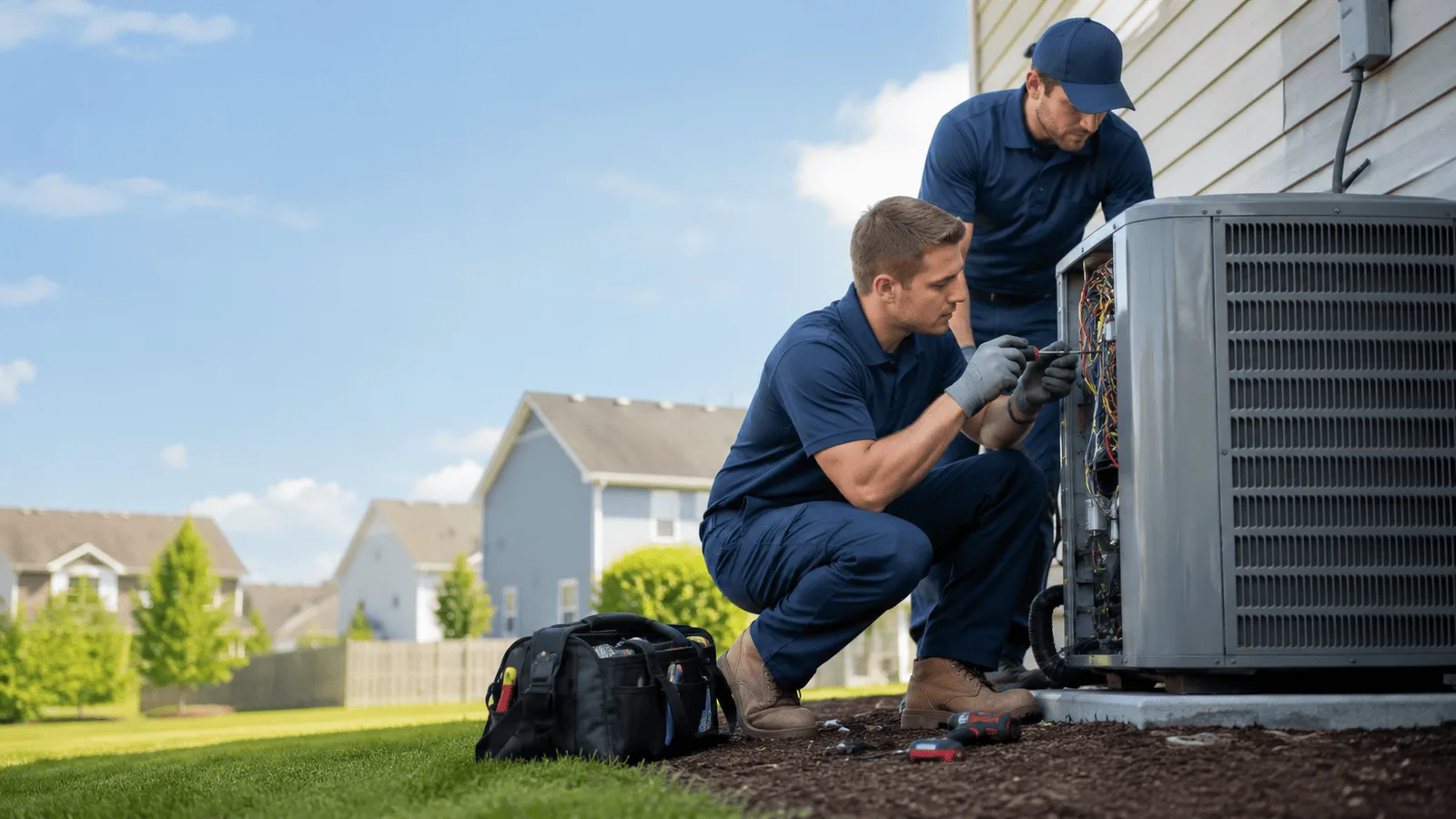 Heat Pump Installation in Crystal, ND near me
